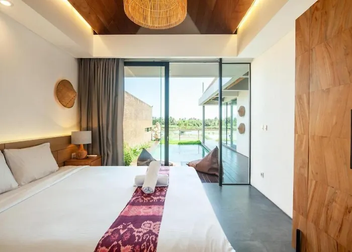 Luxurious 2br With Private Pool & Rice Field Views In Villa *