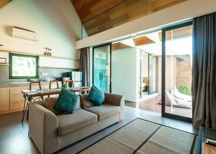 Luxurious 2br With Private Pool & Rice Field Views In *