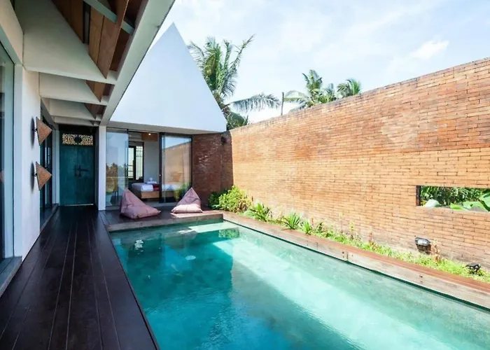 Luxurious 2br With Private Pool & Rice Field Views In Ubud