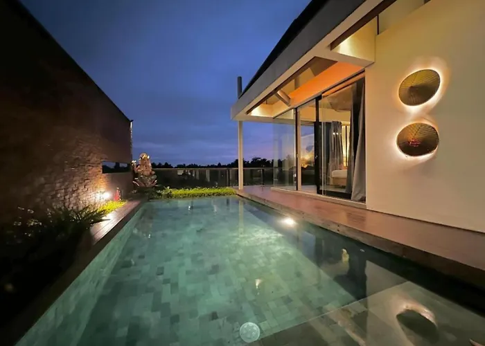 Villa Luxurious 2br With Private Pool & Rice Field Views In *