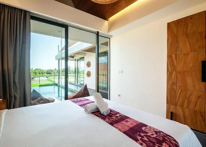 Luxurious 2br With Private Pool & Rice Field Views In * Ubud