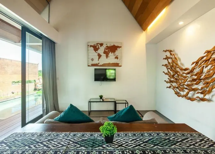 Luxurious 2br With Private Pool & Rice Field Views In Villa *