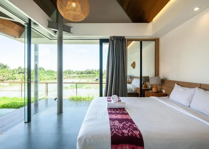 Villa Luxurious 2br With Private Pool & Rice Field Views In