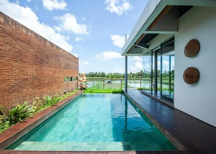 Luxurious 2br With Private Pool & Rice Field Views In * Ubud