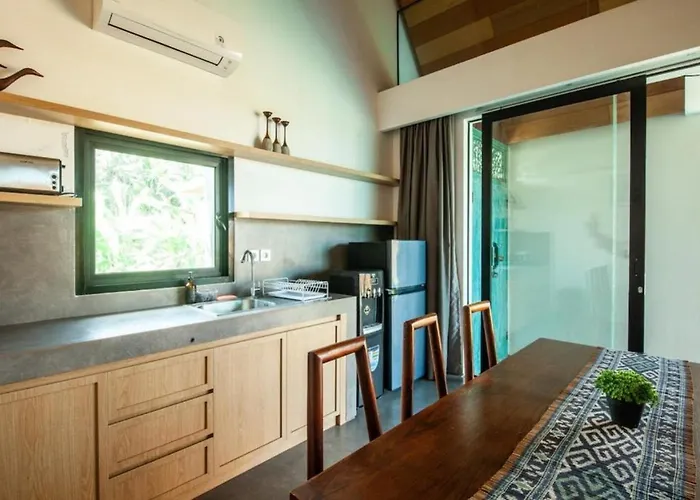 Luxurious 2br With Private Pool & Rice Field Views In Villa