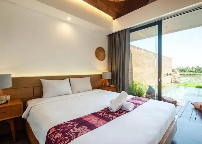 Villa Luxurious 2br With Private Pool & Rice Field Views In Ubud